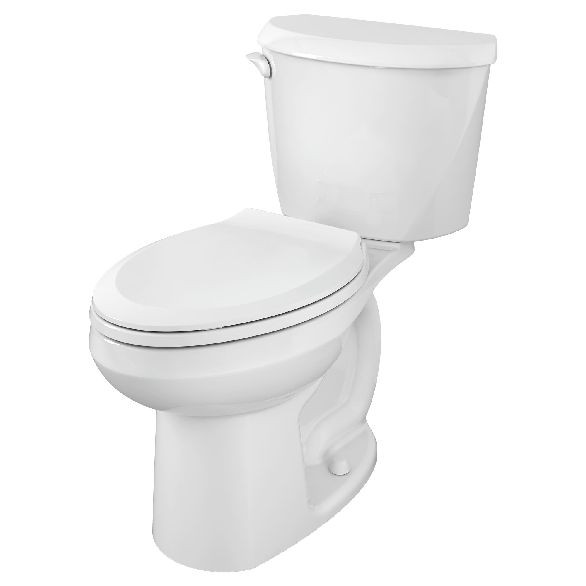 Toilette Colony, 2 pièces, 1,6 gpc/6,0 lpc, à cuvette allongée à hauteur de chaise, sans siège